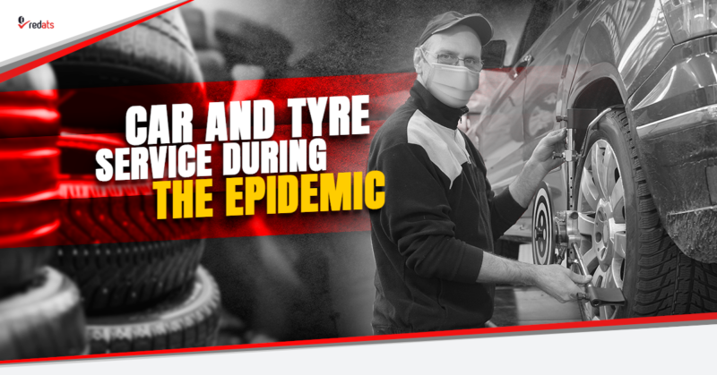 tyre fitting during the epidemic