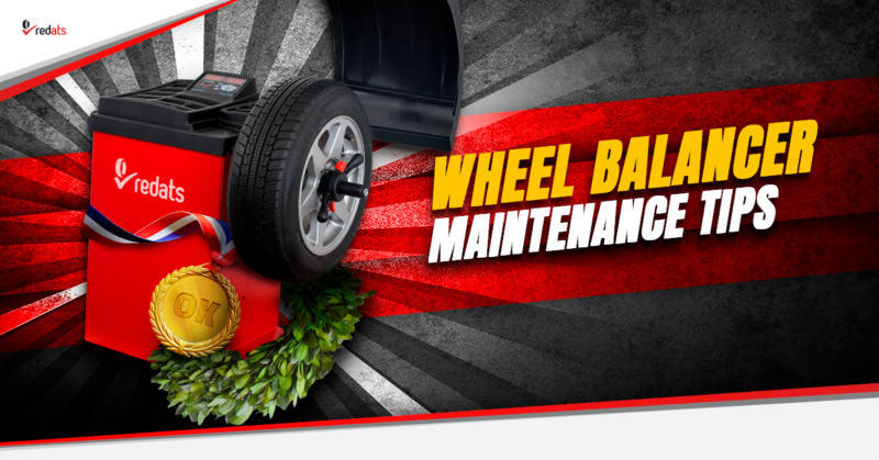 wheel balancer maintenance