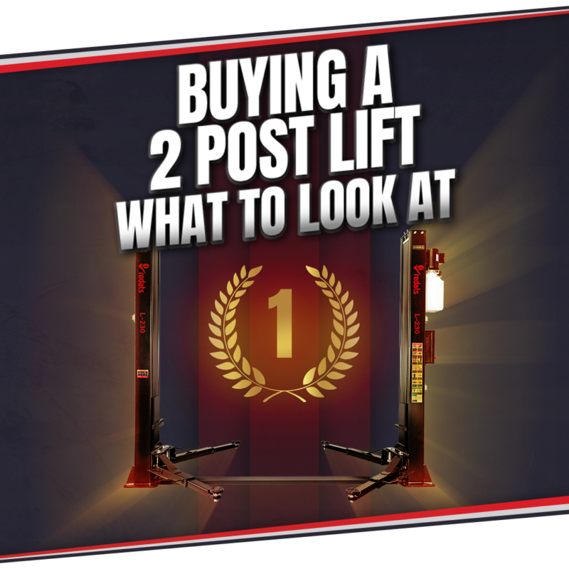 two-post lift
