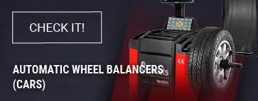 Automatic wheel balancers