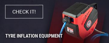 Tire inflation equipment